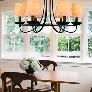 Bật mí tiêu chí lựa chọn đèn chùm phòng khách phù hợp với không gian sống của bạn